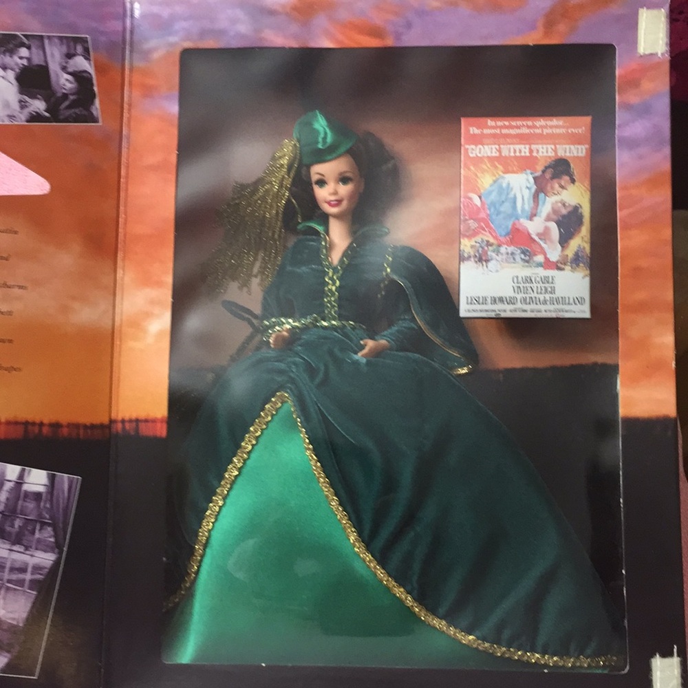 Hollywood Legends Barbie Scarlett O’Hara